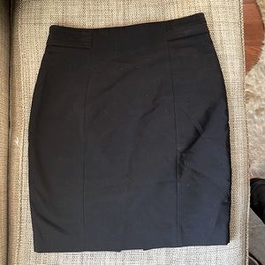 Black Pencil Skirt